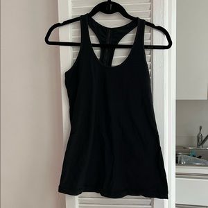 Lululemon racerback tank top with ruched detail on back